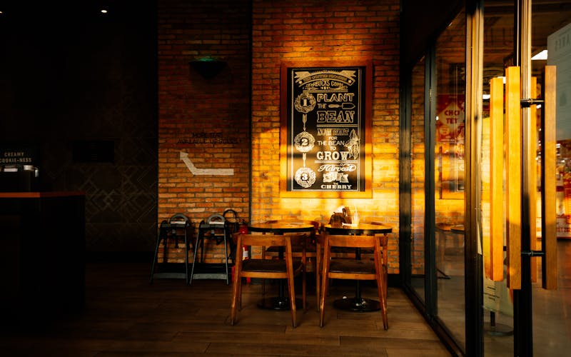 Bean & Brew — Coffee Shop website built with Vibesites